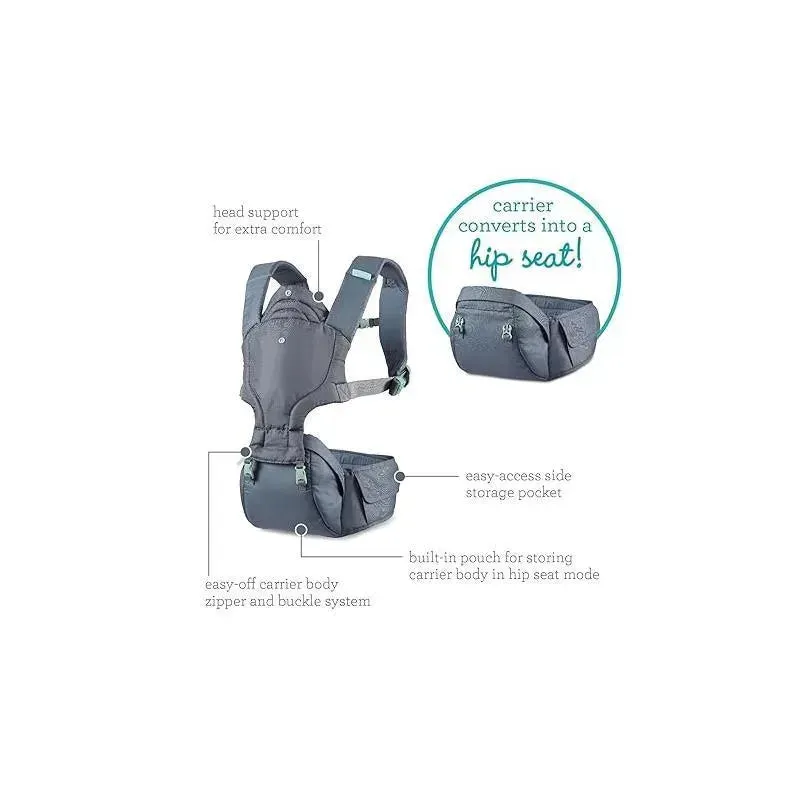 Infantino - Hip Rider Plus 5-In-1 Hip Seat Carrier - Image 3