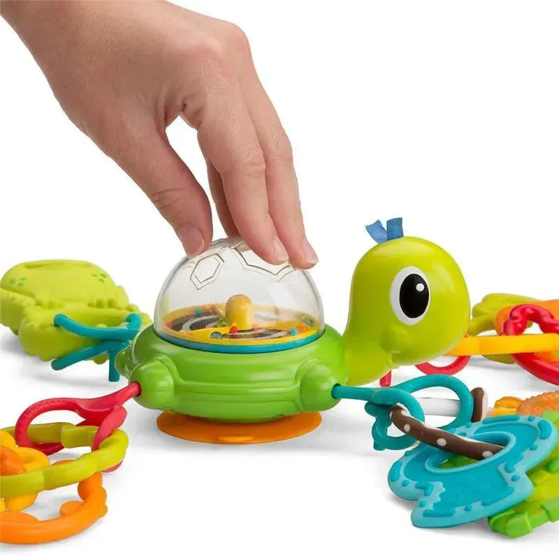 Infantino Hook, Line and Sticker 2-in-1 Suction Toy - Image 3