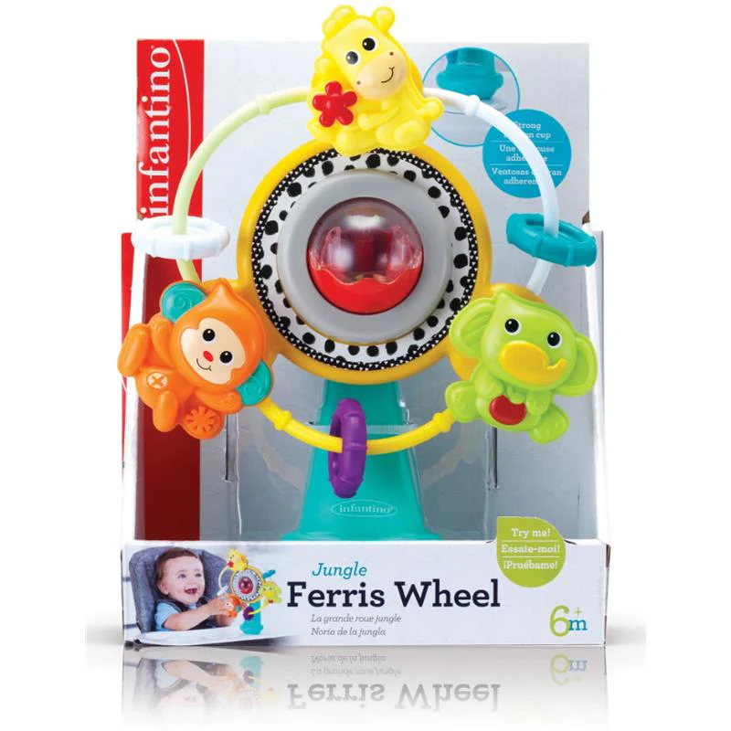 Infantino - Jungle Ferris Wheels - Image 3