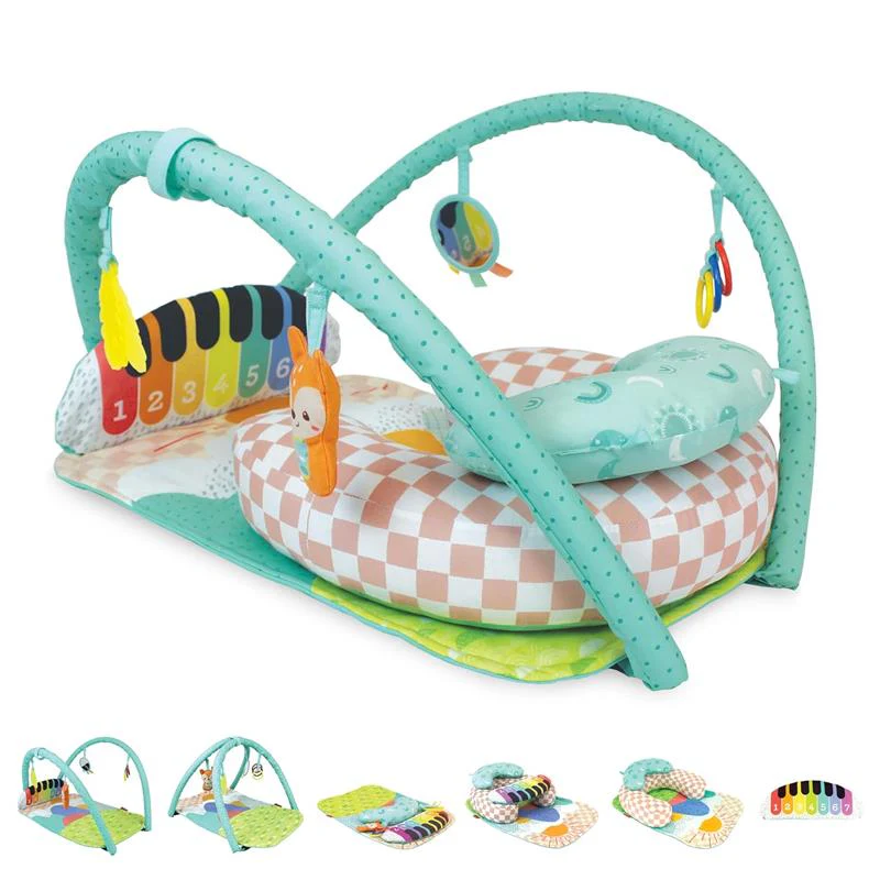 Infantino - Kick N Keys 7-In-1 Musical Piano Activity Gym