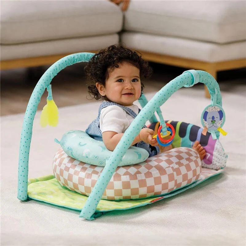 Infantino - Kick N Keys 7-In-1 Musical Piano Activity Gym - Image 9