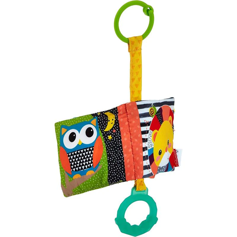 Infantino - Link & Crinkle Animal Counting Book - Image 2