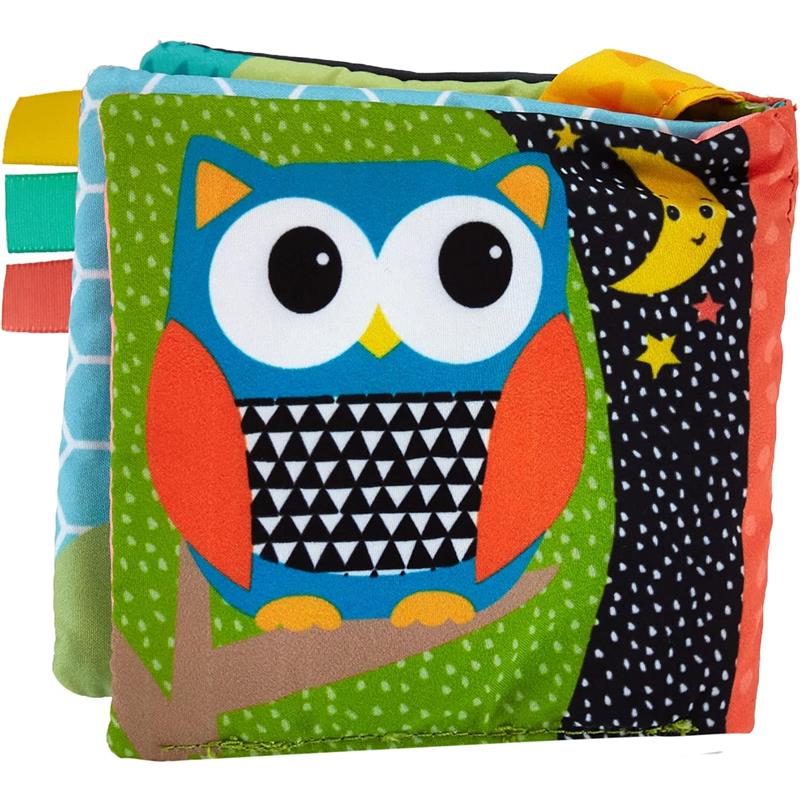 Infantino - Link & Crinkle Animal Counting Book - Image 5