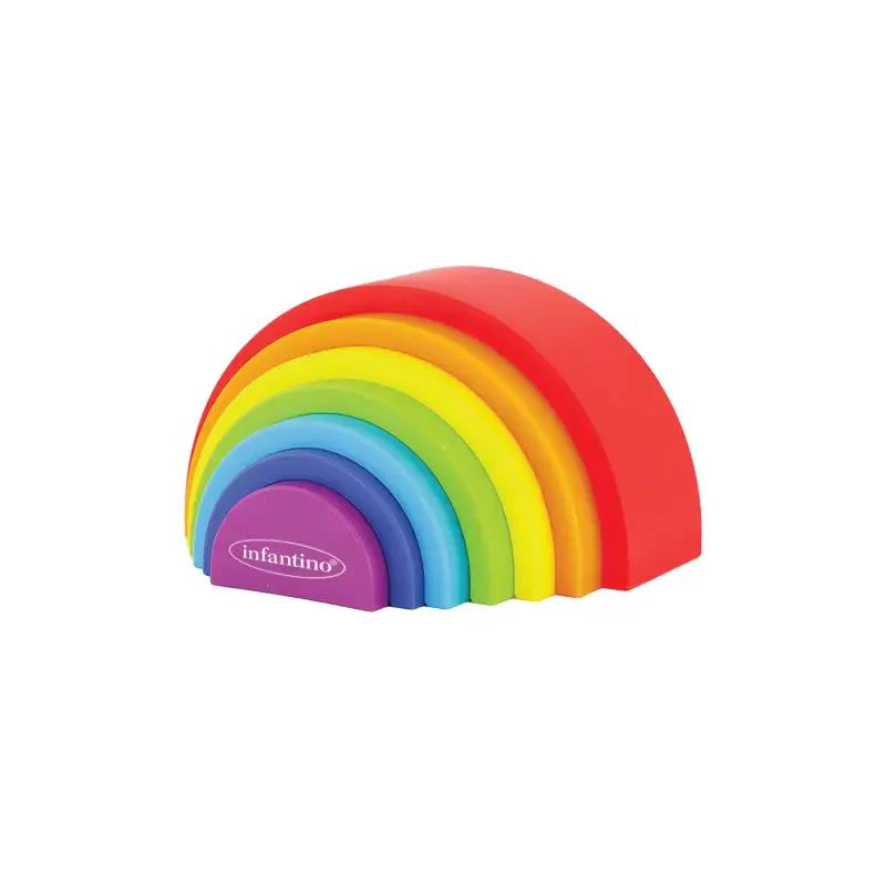 Infantino - Magic Rainbow Stacker - Image 2