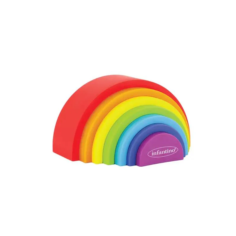 Infantino - Magic Rainbow Stacker - Image 4