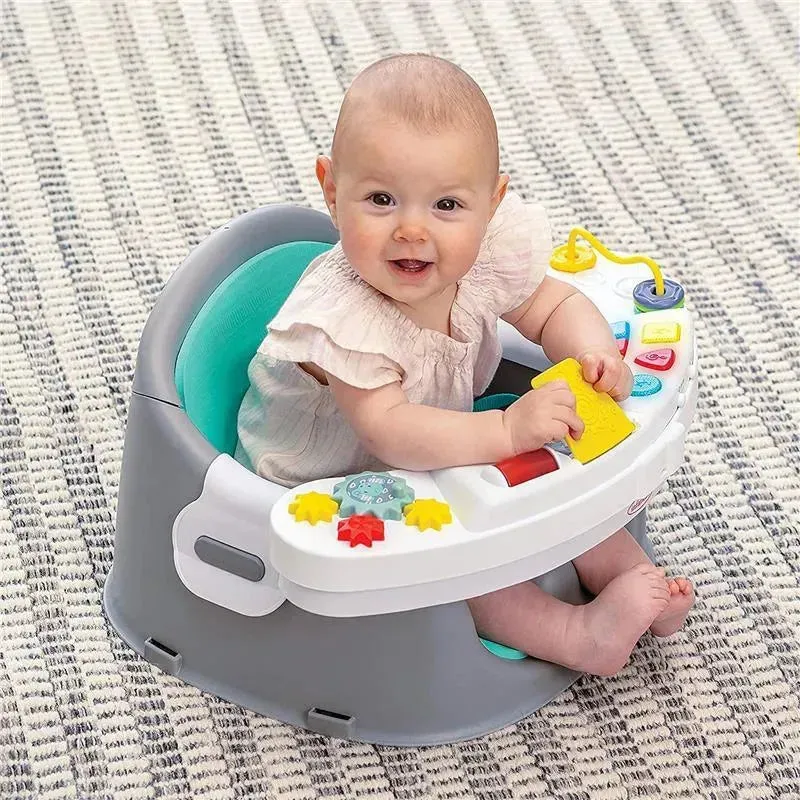 Infantino Music & Lights 3-In-1 Discovery Seat & Booster, Infant Activity Seat and Feeding Chair - Image 5