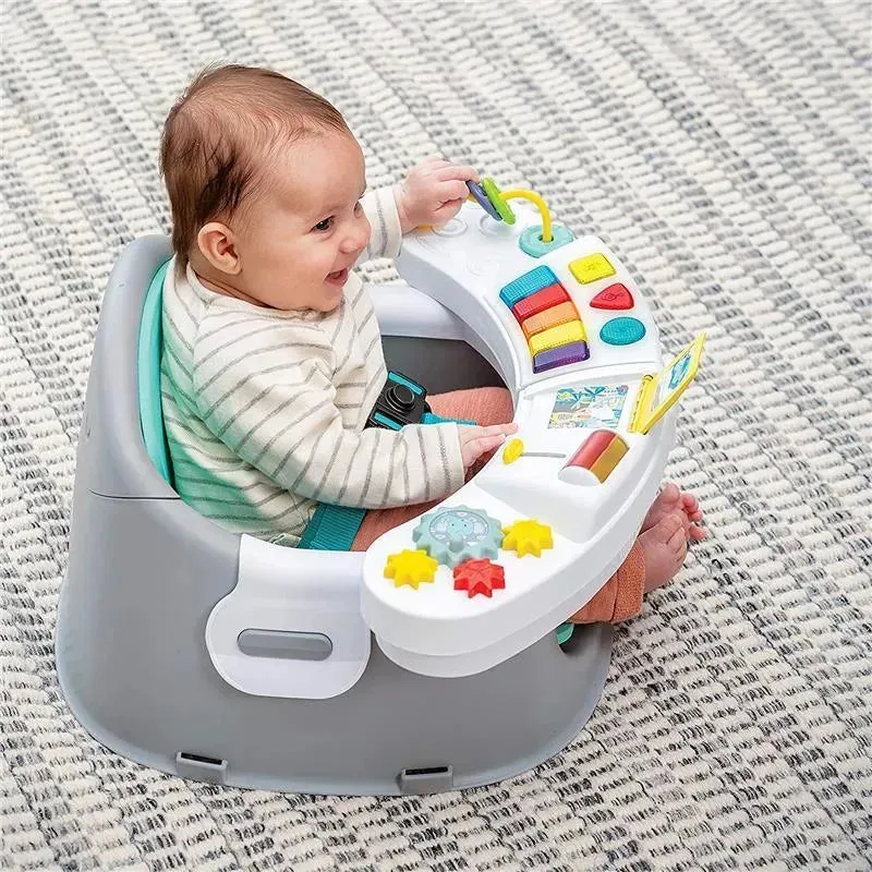 Infantino Music & Lights 3-In-1 Discovery Seat & Booster, Infant Activity Seat and Feeding Chair - Image 6