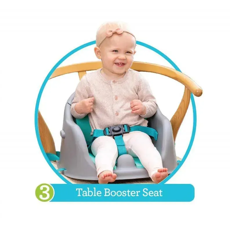 Infantino Music & Lights 3-In-1 Discovery Seat & Booster, Infant Activity Seat and Feeding Chair - Image 7