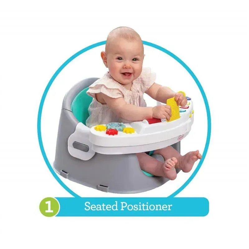 Infantino Music & Lights 3-In-1 Discovery Seat & Booster, Infant Activity Seat and Feeding Chair - Image 9