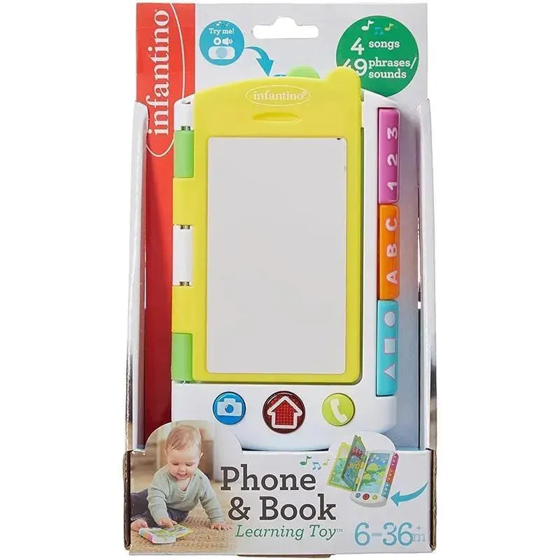 Infantino - Phone & Book Learning Toy - Image 2