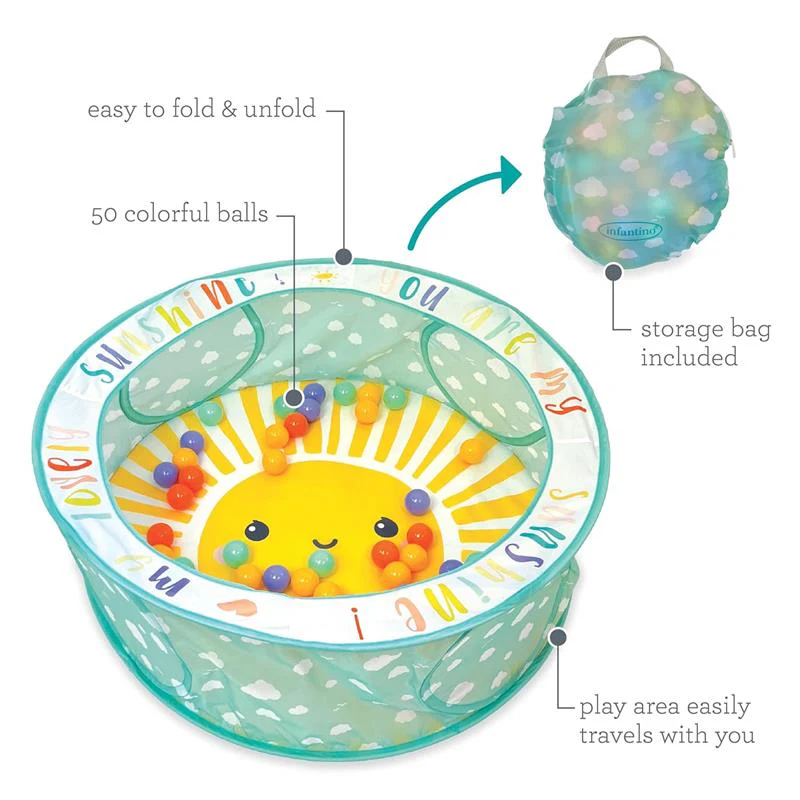 Infantino - Pop-Up Ball Pit - Image 6