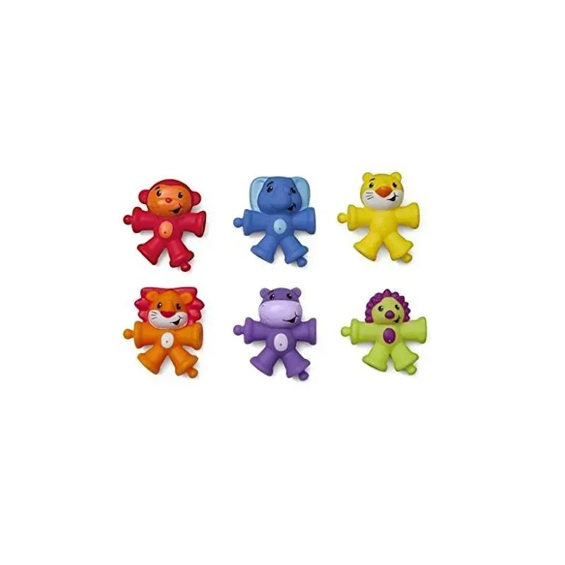 Infantino S16 Snap & Pop Pals Sensory, Multicolor
