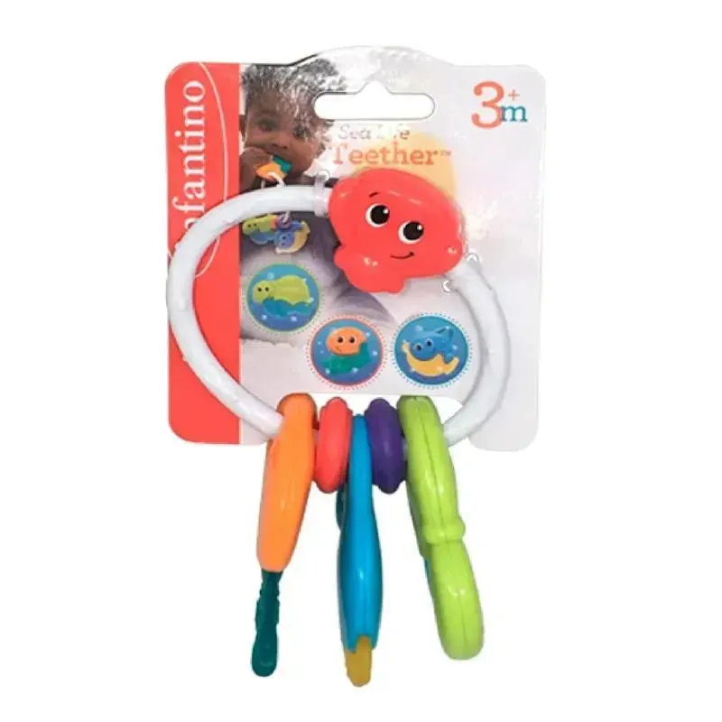 Infantino - Sea Life Teether