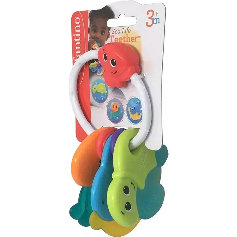 Infantino - Sea Life Teether - Image 2