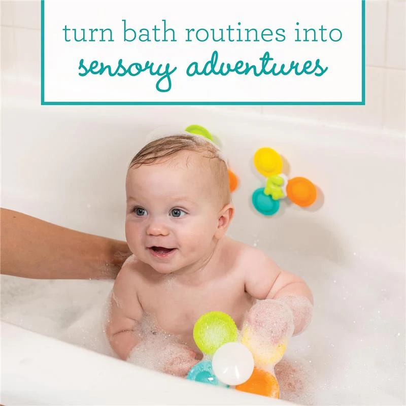 Infantino - Silicone Bath Pop Spinners - Image 2
