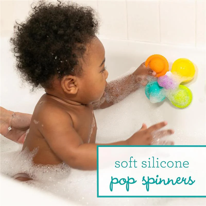 Infantino - Silicone Bath Pop Spinners - Image 5