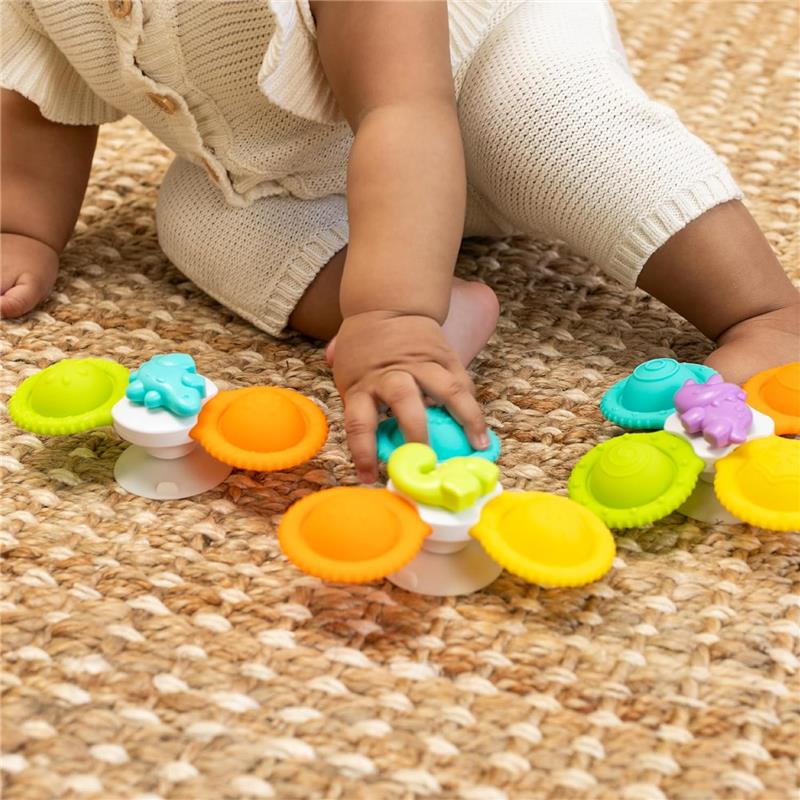 Infantino - Silicone Bath Pop Spinners - Image 7