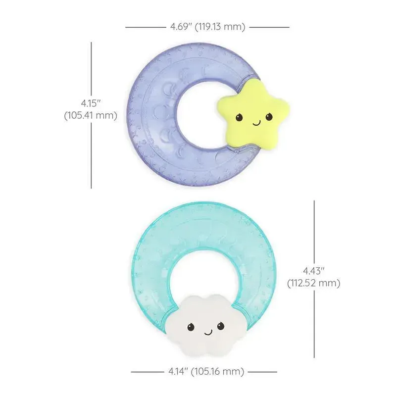 Infantino - Soothe & Shake Water Teethers - Image 3