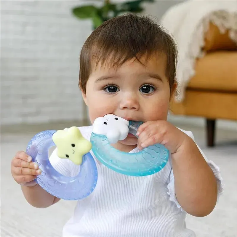 Infantino - Soothe & Shake Water Teethers - Image 5