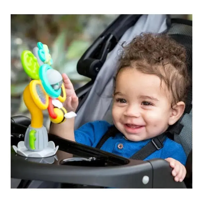 Infantino - Stay & Play Fun Flower - Image 3