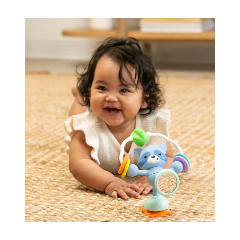 Infantino - Stick & Spin Pal, Raccoon - Image 6