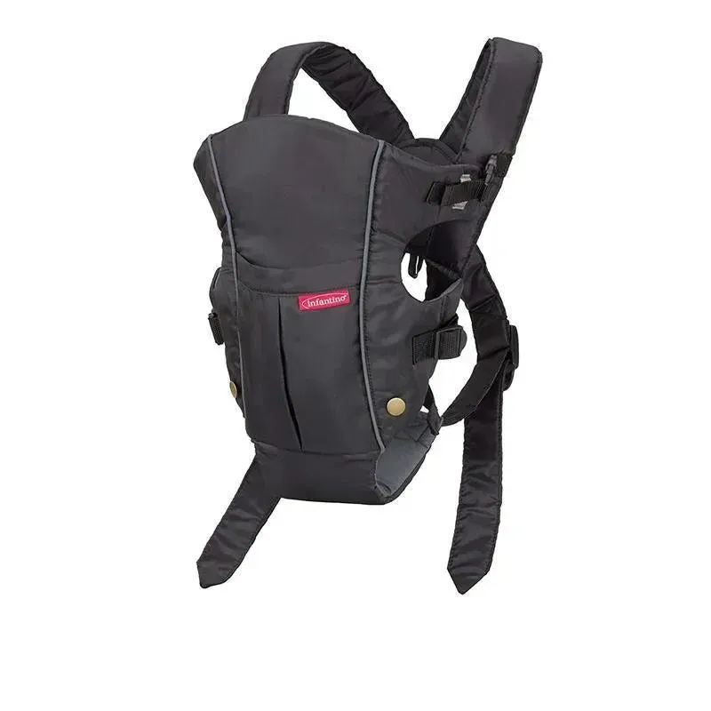 Infantino Swift Classic Baby Carrier, Black - Image 2