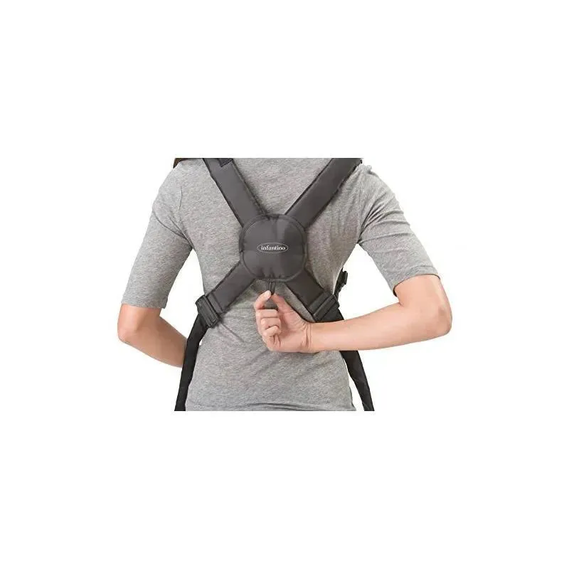 Infantino Swift Classic Baby Carrier, Black - Image 6