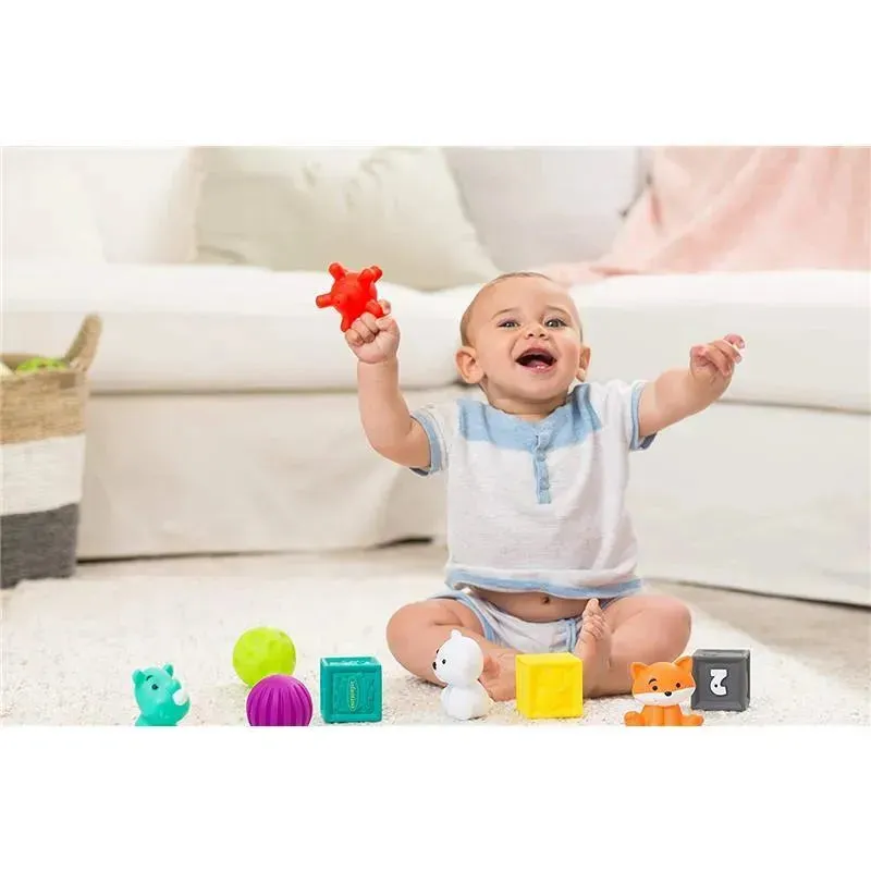 Infantino - Tub of Toys 9Pk Set, Wwo Tub O' Toys - Image 2