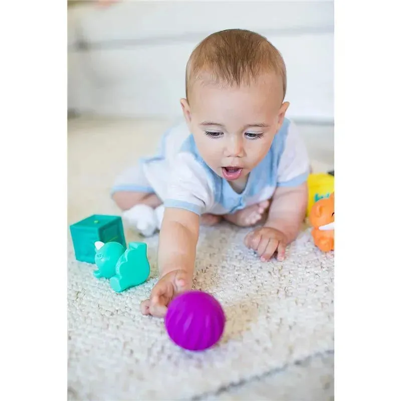 Infantino - Tub of Toys 9Pk Set, Wwo Tub O' Toys - Image 3