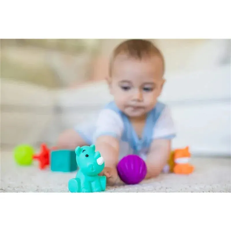 Infantino - Tub of Toys 9Pk Set, Wwo Tub O' Toys - Image 4