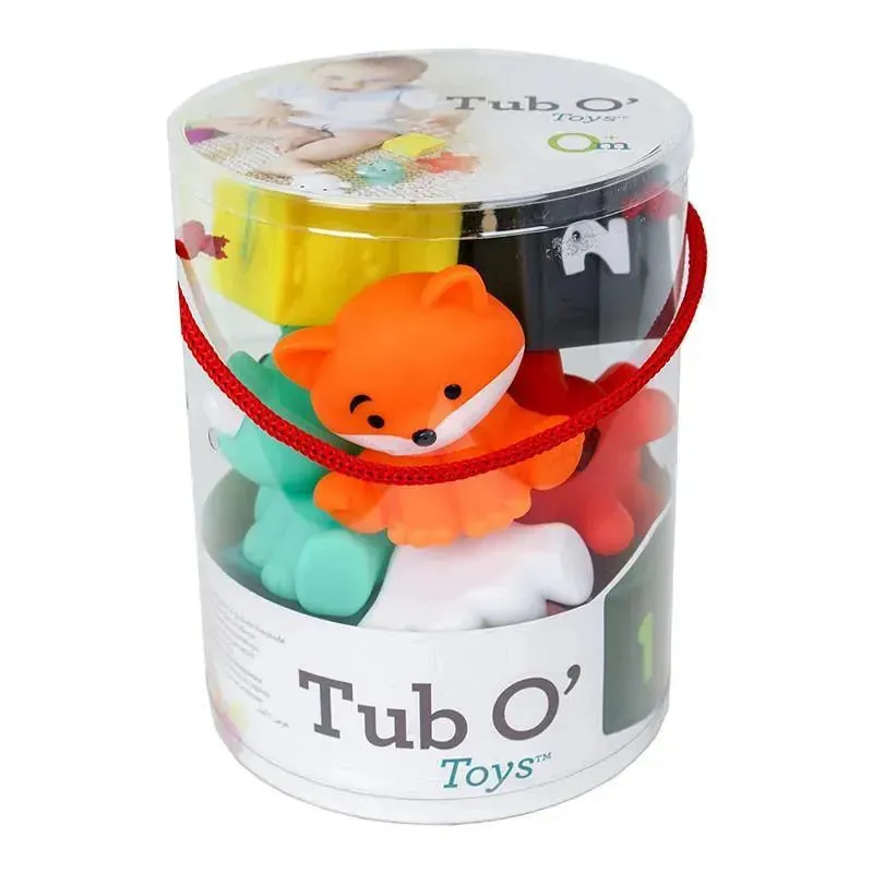 Infantino - Tub of Toys 9Pk Set, Wwo Tub O' Toys - Image 5