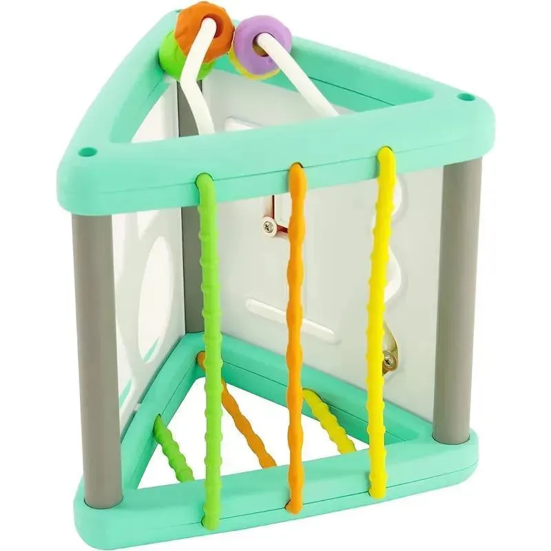 Infantino - Wee Wild Ones - Activity Triangle & Shape Sorter