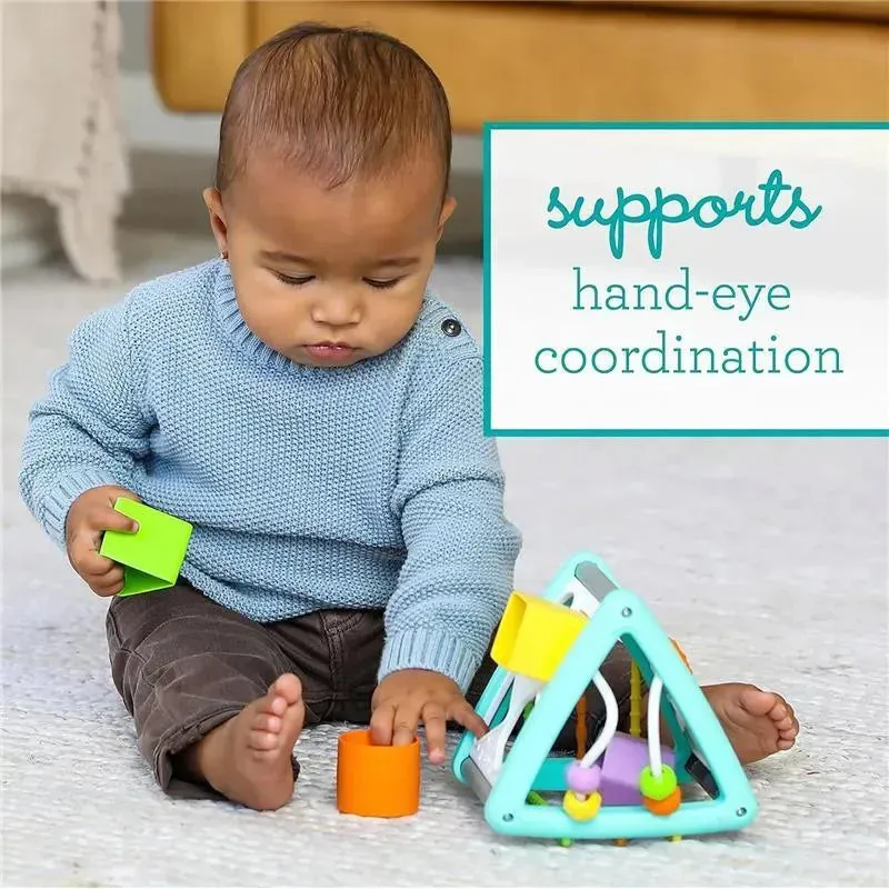 Infantino - Wee Wild Ones - Activity Triangle & Shape Sorter - Image 6