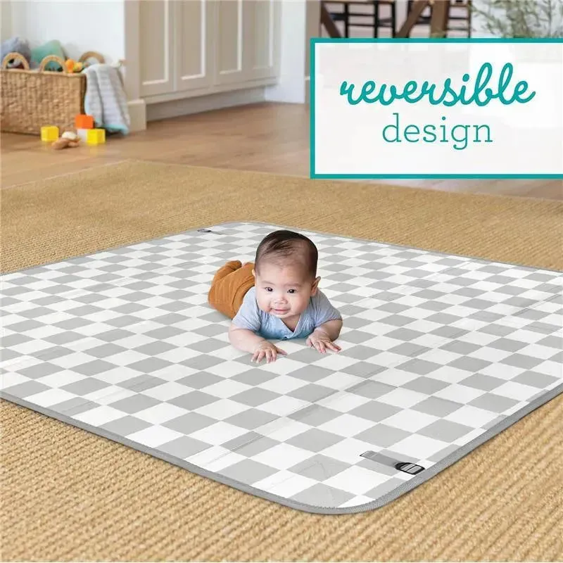 Infantino - Wee Wild Ones Foldable Soft Foam Mat - Image 2