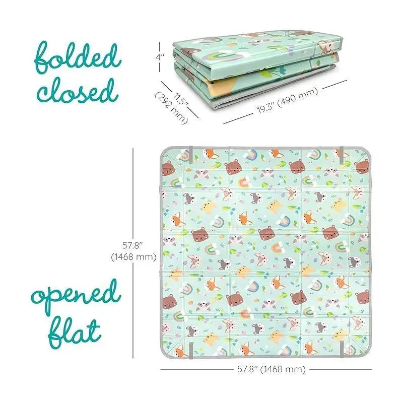 Infantino - Wee Wild Ones Foldable Soft Foam Mat - Image 8