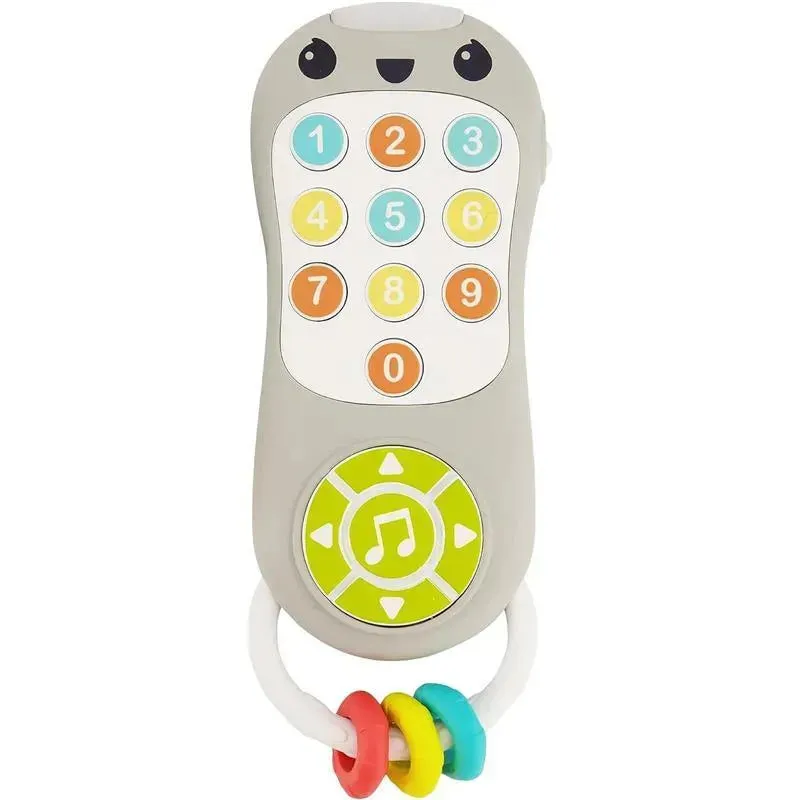Infantino - Wee Wild Ones Music & Light Pretend Remote Control
