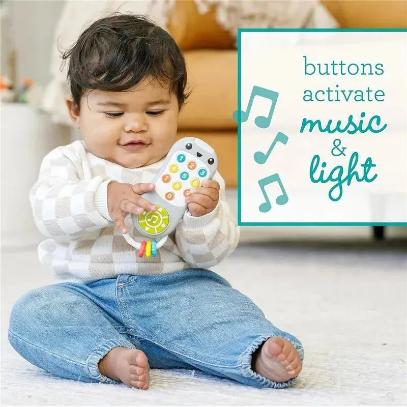 Infantino - Wee Wild Ones Music & Light Pretend Remote Control - Image 6