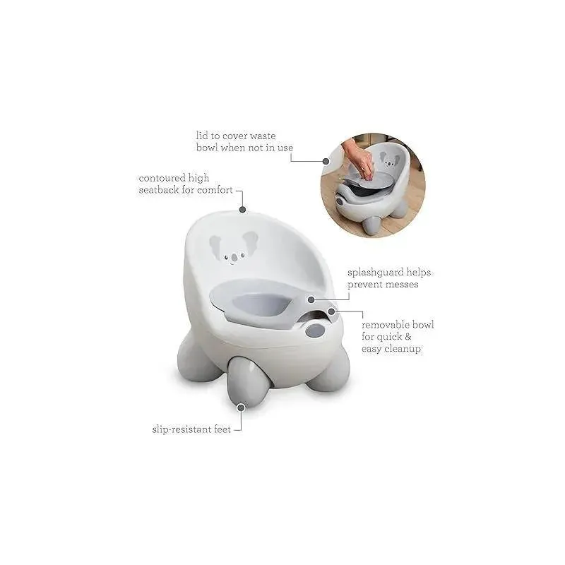 Infantino - Wee Wild Ones - Potty Pals Potty Seat, Koala - Image 3