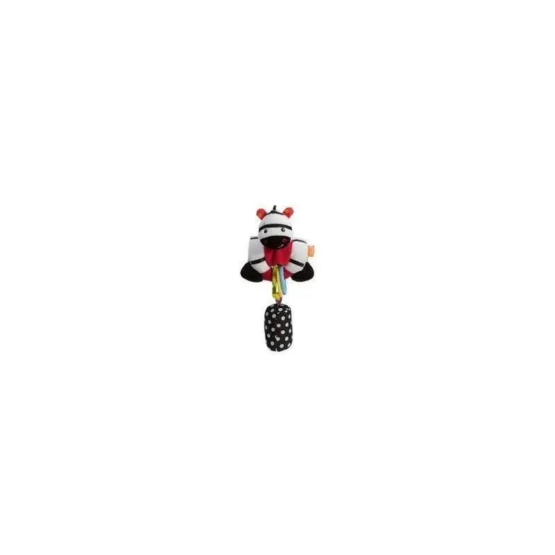 Infantino - Wrap Around Chiming Pal (Elephant/Zebra) Assorted Item - 1 count - Image 4