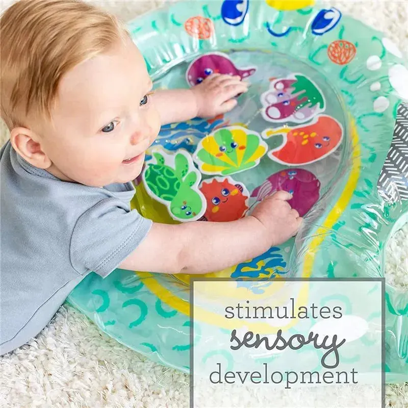 Infantino - Wwo Pat & Play Water Mat, Narwhal - Image 2