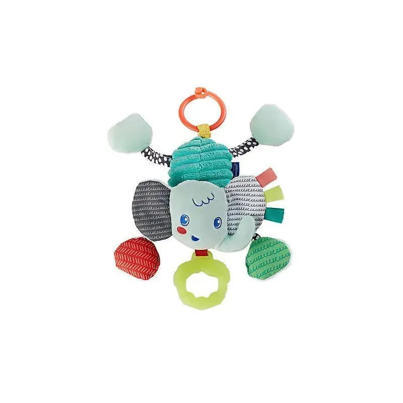 Infantino - Wwo Pull & Shake Jittery Pal, Elephant
