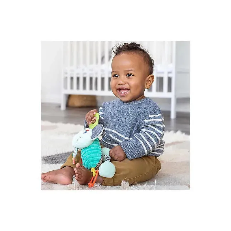 Infantino - Wwo Pull & Shake Jittery Pal, Elephant - Image 2