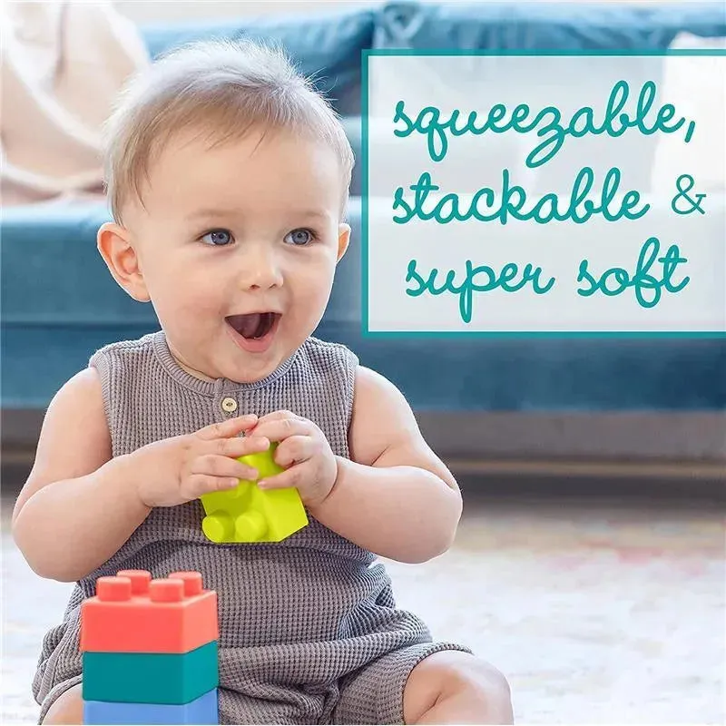 Infantino - Wwo Super Soft 1St Building Blocks - Image 3