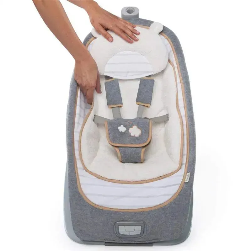 Ingenuity - Boutique Collection Rocking Seat, Grey - Image 3