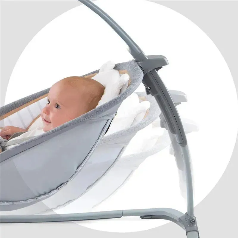 Ingenuity - Boutique Collection Rocking Seat, Grey - Image 4