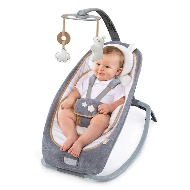 Ingenuity - Boutique Collection Rocking Seat, Grey - Image 5