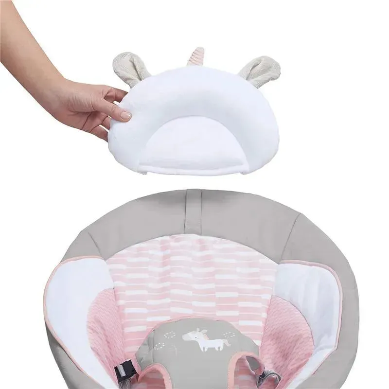 Ingenuity - Soothing Baby Bouncer Infant Seat with Vibrations - Image 5