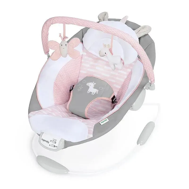 Ingenuity - Soothing Baby Bouncer Infant Seat with Vibrations - Image 8