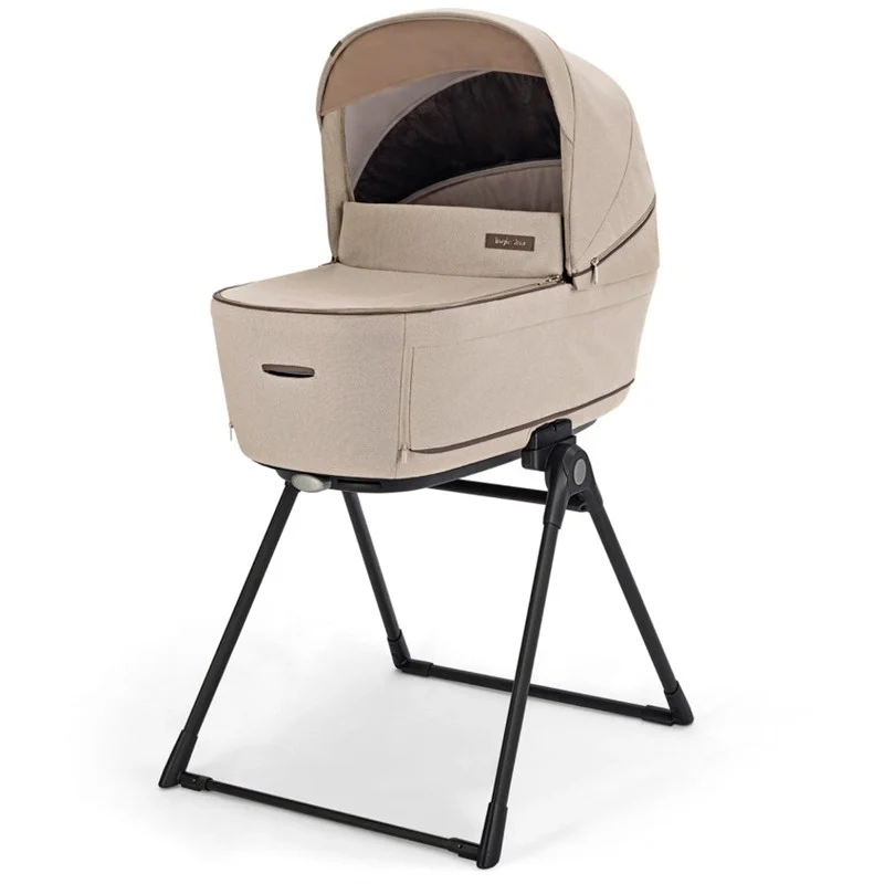 Inglesina Aptica Complete Stroller + Bassinet + Stand, Pashmina Beige - Image 4