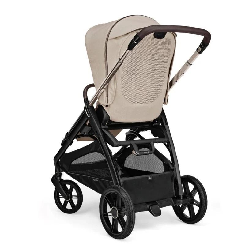 Inglesina Aptica Complete Stroller + Bassinet + Stand, Pashmina Beige - Image 5